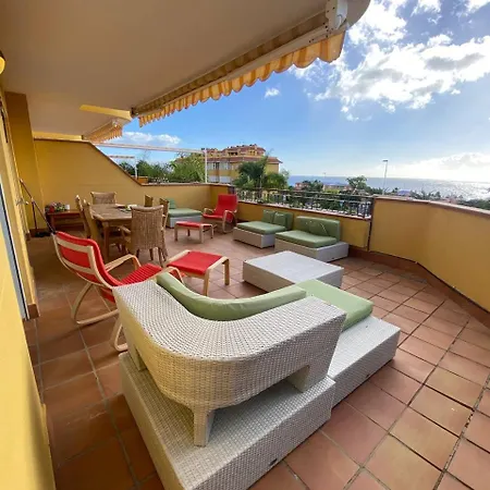 Apartment Oceanview With Garden And Bbq Zone Puerto de Santiago (Tenerife)