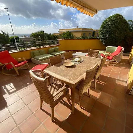 Oceanview With Garden And Bbq Zone Puerto de Santiago (Tenerife)