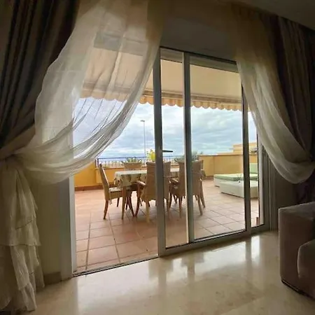 Oceanview With Garden And Bbq Zone Apartman Puerto de Santiago