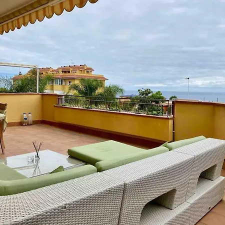 Oceanview With Garden And Bbq Zone Puerto de Santiago