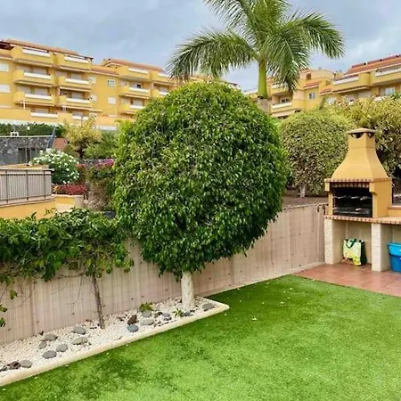 Oceanview With Garden And Bbq Zone Apartman Puerto de Santiago