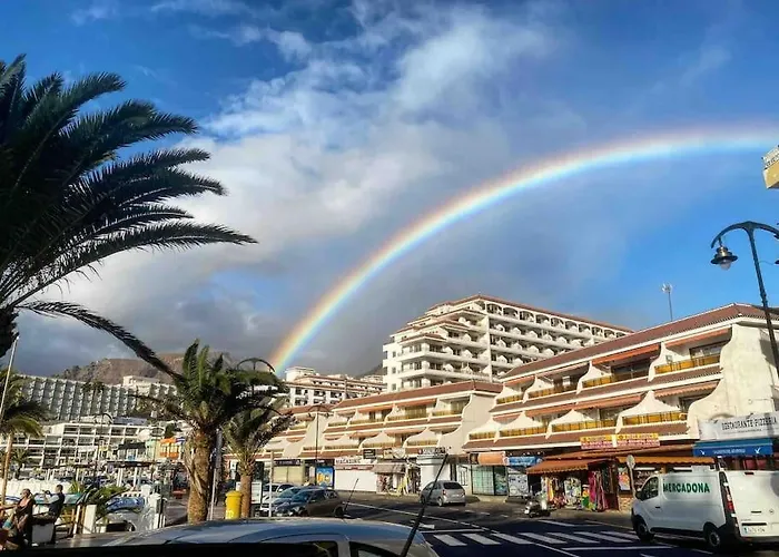 Oceanview With Garden And Bbq Zone 아파트 푸에르토 데 산티아고