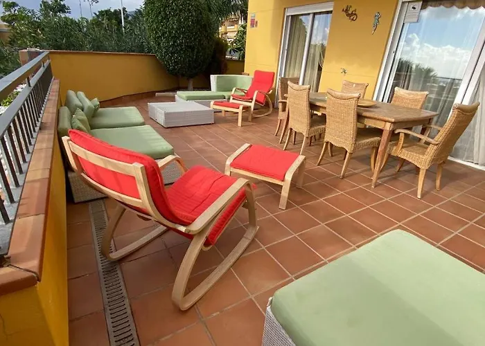 Oceanview With Garden And Bbq Zone アパート プエルト・デ・サンティアゴ