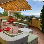 Апартаменты Oceanview With Garden And Bbq Zone Пуэрто-де-Сантьяго