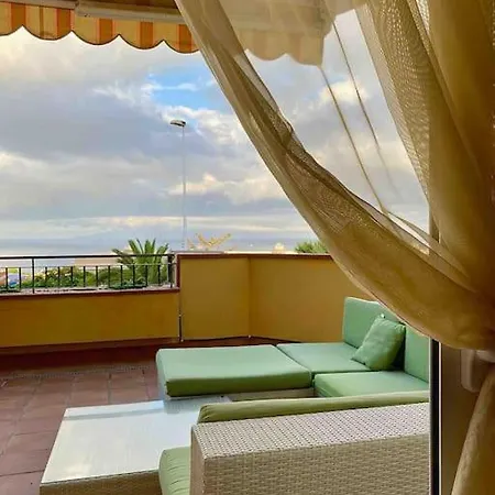 Oceanview With Garden And Bbq Zone Apartament Puerto de Santiago (Tenerife)