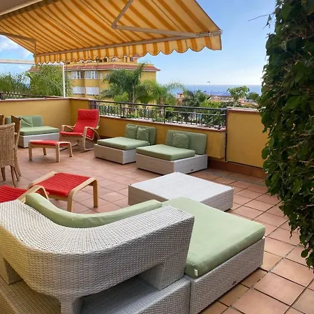 Oceanview With Garden And Bbq Zone Пуэрто-де-Сантьяго