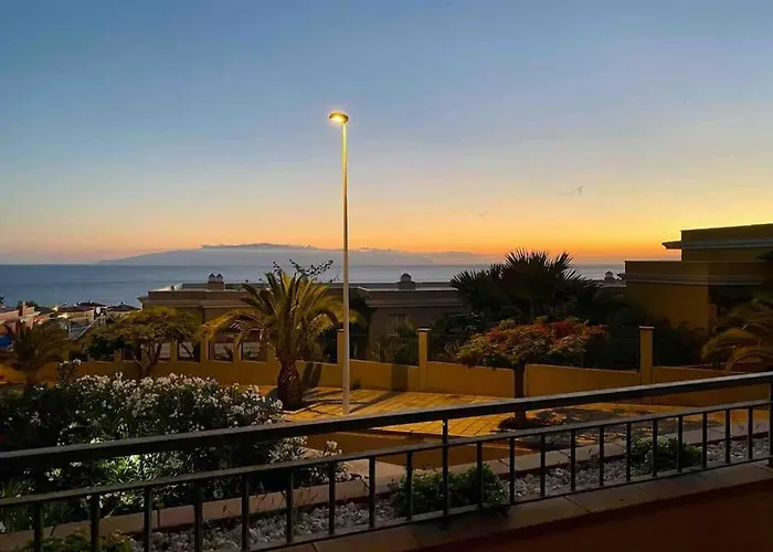 Oceanview With Garden And Bbq Zone Puerto de Santiago (Tenerife)