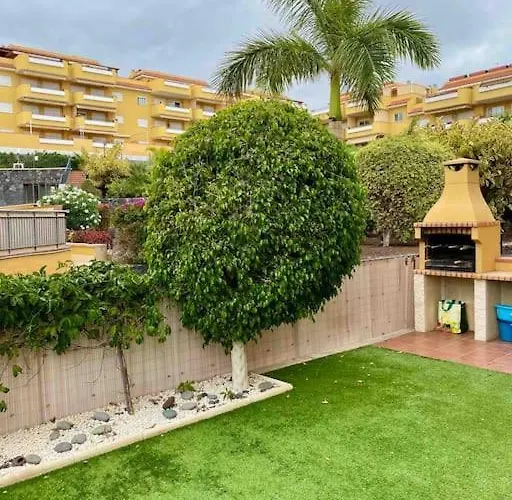 Oceanview With Garden And Bbq Zone Apartment Puerto de Santiago (Tenerife)