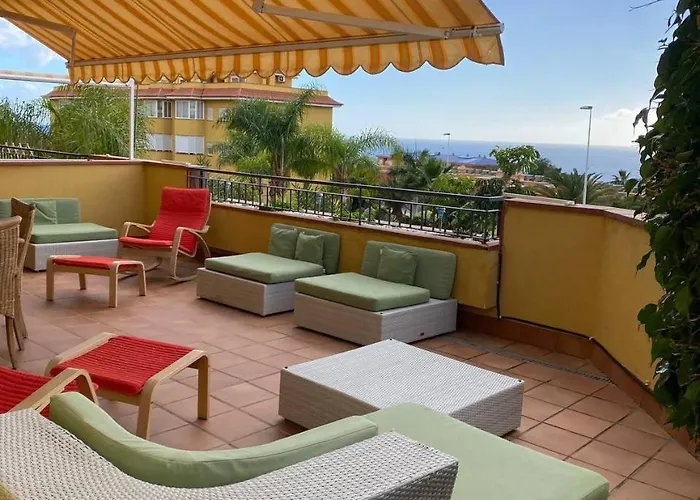 Appartement Oceanview With Garden&bbq Zone Puerto de Santiago (Tenerife)