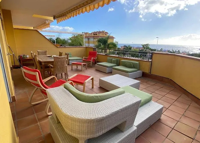 Appartement Oceanview With Garden&bbq Zone Puerto de Santiago (Tenerife)