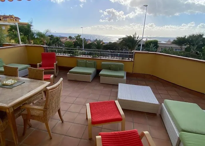 Oceanview With Garden&bbq Zone Appartement Puerto de Santiago (Tenerife)